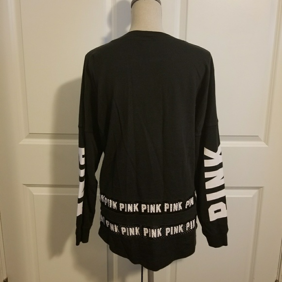 SOLD Victoria's Secret PINK Sweatshirt~ size small - Picture 2 of 8